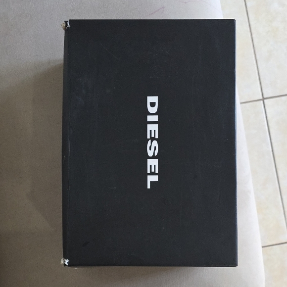 Men Boots Diesel Olive Green NWT - Picture 1 of 8